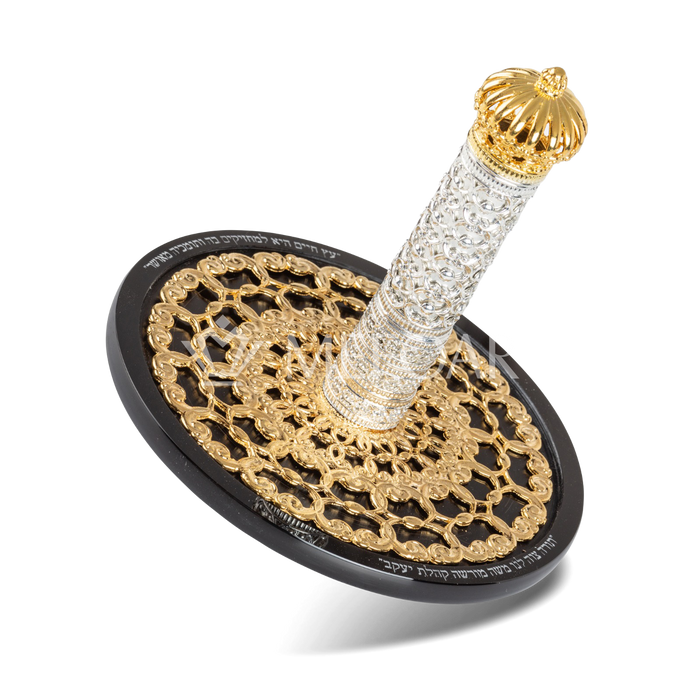 Modern Design Atzei Chaim: AE-25 - Torah Rollers & Atzei Chaim