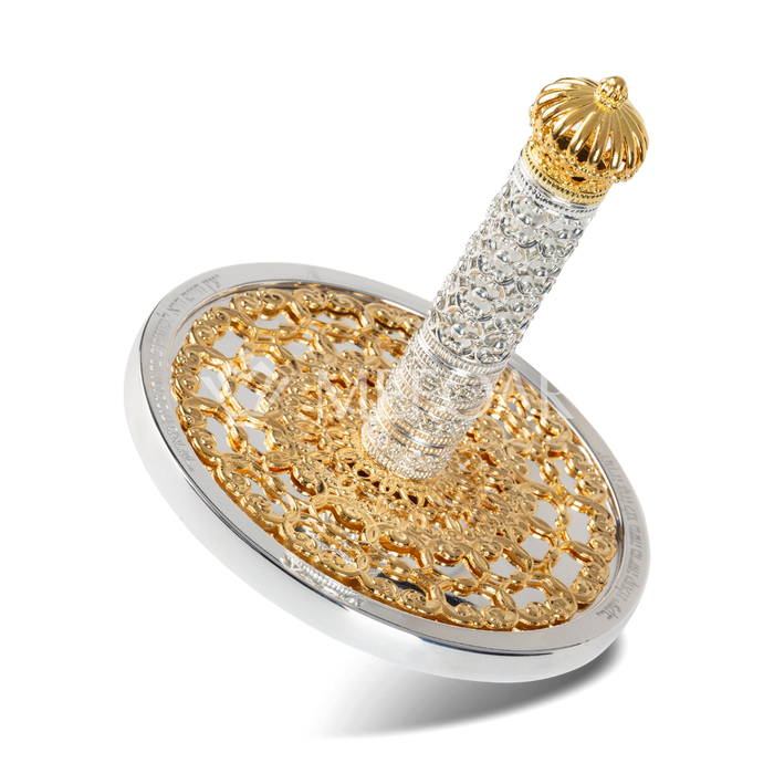 Modern Design Atzei Chaim: AE-27 - Torah Rollers & Atzei Chaim