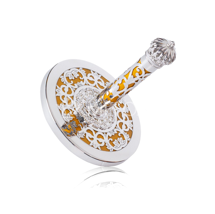 Modern Design Atzei Chaim: AE-31 - Torah Rollers & Atzei Chaim