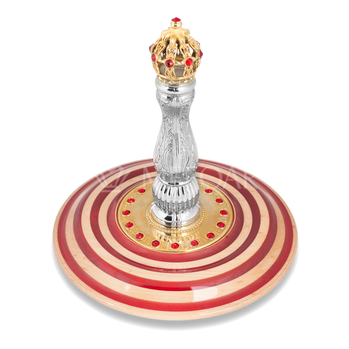 Modern Design Atzei Chaim: AE-35 - Torah Rollers & Atzei Chaim