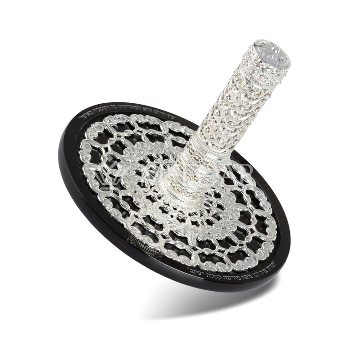 Modern Design Atzei Chaim: AE-3 - Torah Rollers & Atzei Chaim