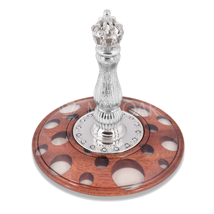Modern Design Atzei Chaim: AE-40 - Torah Rollers & Atzei Chaim