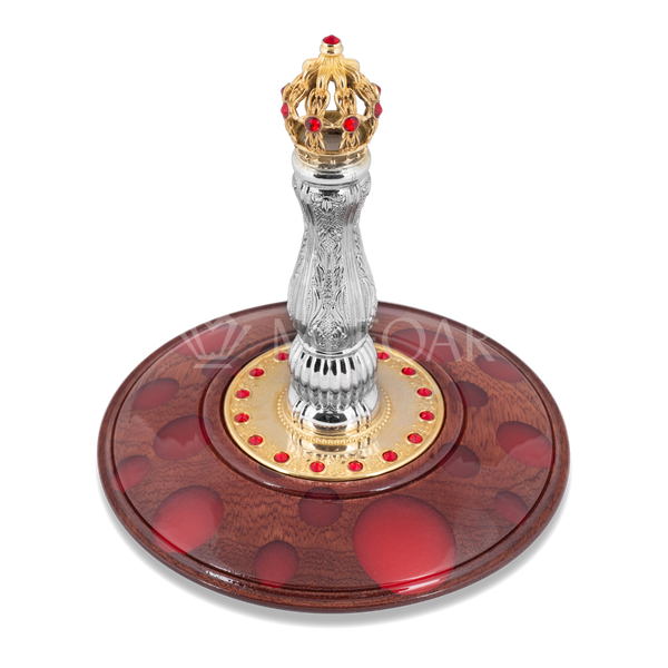 Modern Design Atzei Chaim: AE-41 - Torah Rollers & Atzei Chaim