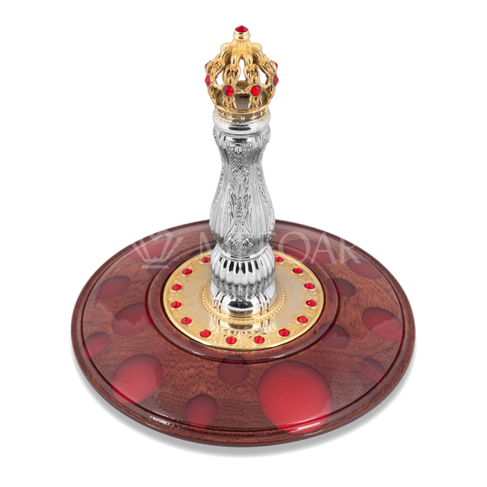 Modern Design Atzei Chaim: AE-41 - Torah Rollers & Atzei Chaim