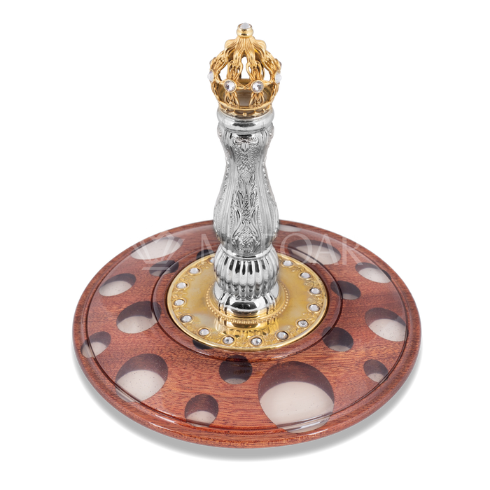 Modern Design Atzei Chaim: AE-42 - Torah Rollers & Atzei Chaim