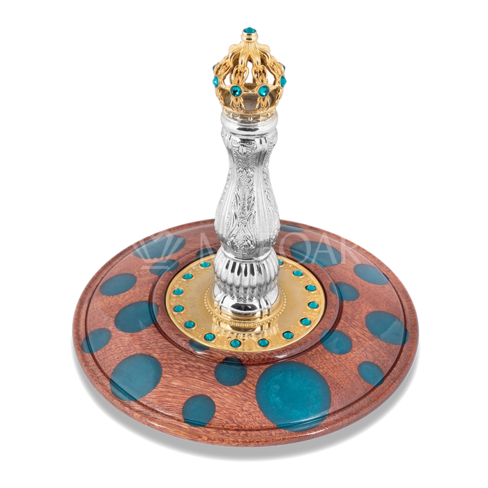 Modern Design Atzei Chaim: AE-44 - Torah Rollers & Atzei Chaim