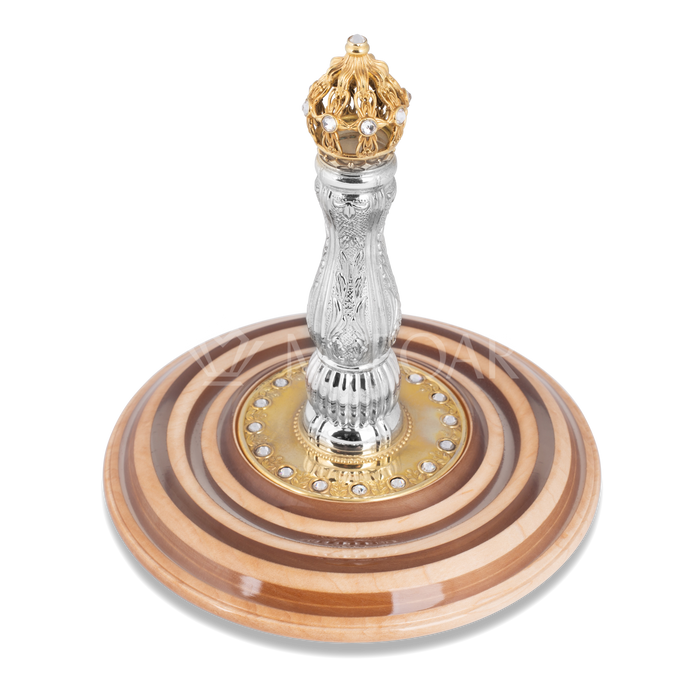 Modern Design Atzei Chaim: AE-45 - Torah Rollers & Atzei Chaim