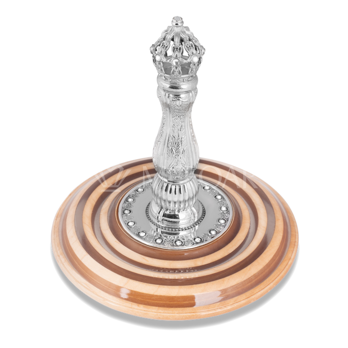 Modern Design Atzei Chaim: AE-46 - Torah Rollers & Atzei Chaim