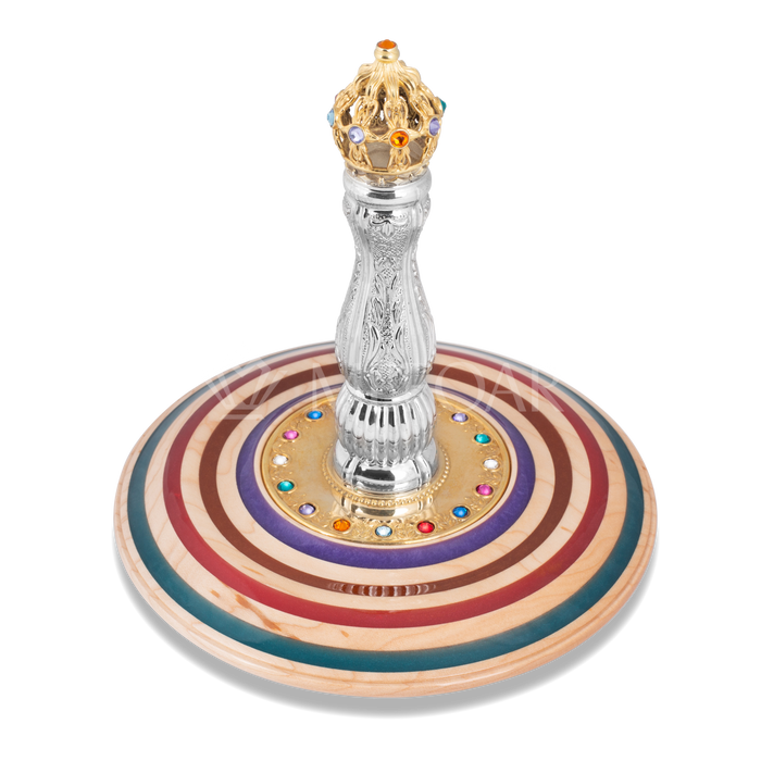Modern Design Atzei Chaim: AE-47 - Torah Rollers & Atzei Chaim