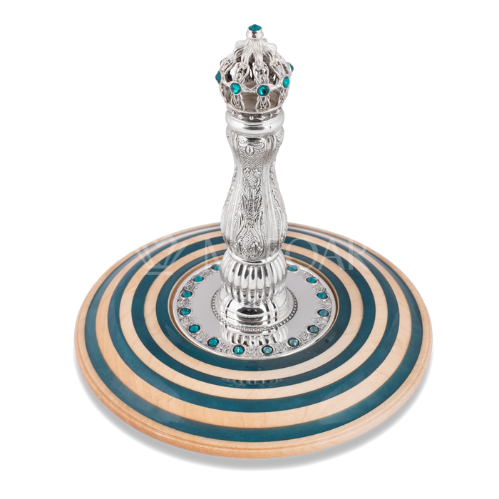 Modern Design Atzei Chaim: AE-50 - Torah Rollers & Atzei Chaim