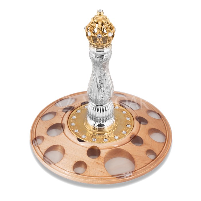 Modern Design Atzei Chaim: AE-55 - Torah Rollers & Atzei Chaim