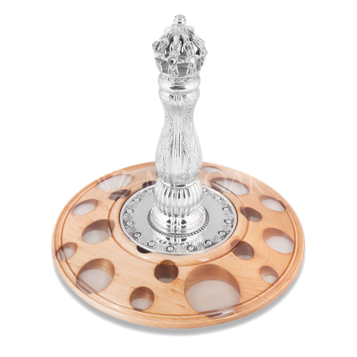 Modern Design Atzei Chaim: AE-56 - Torah Rollers & Atzei Chaim