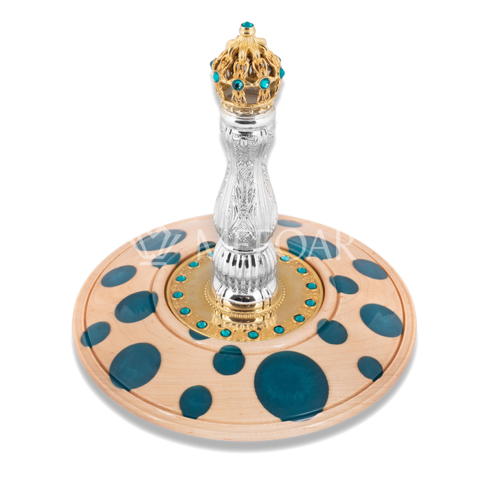 Modern Design Atzei Chaim: AE-57 - Torah Rollers & Atzei Chaim