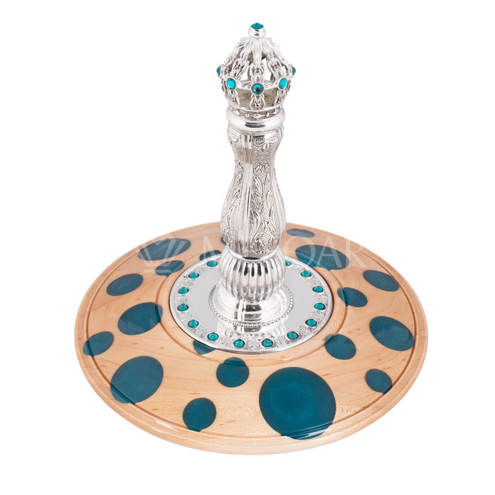 Modern Design Atzei Chaim: AE-58 - Torah Rollers & Atzei Chaim