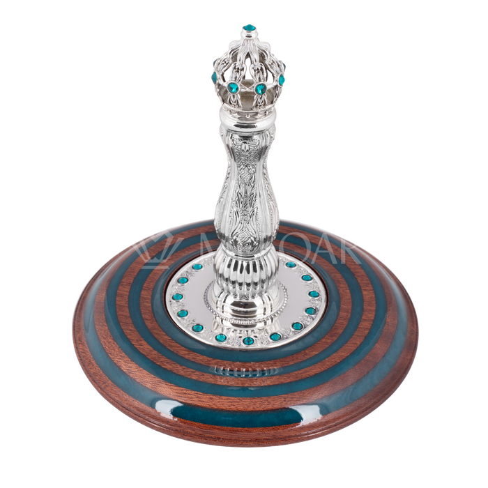 Modern Design Atzei Chaim: AE-59 - Torah Rollers & Atzei Chaim