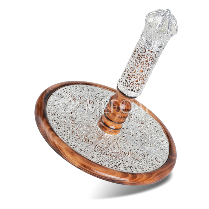Modern Design Atzei Chaim: AE-5 - Torah Rollers & Atzei Chaim
