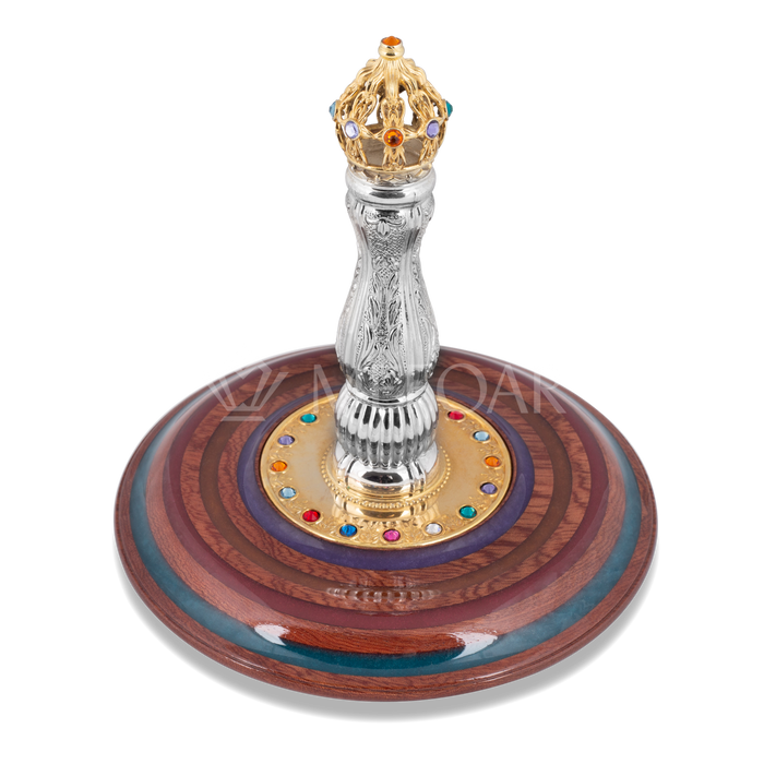 Modern Design Atzei Chaim: AE-60 - Torah Rollers & Atzei Chaim
