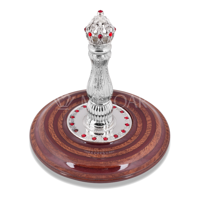 Modern Design Atzei Chaim: AE-62 - Torah Rollers & Atzei Chaim