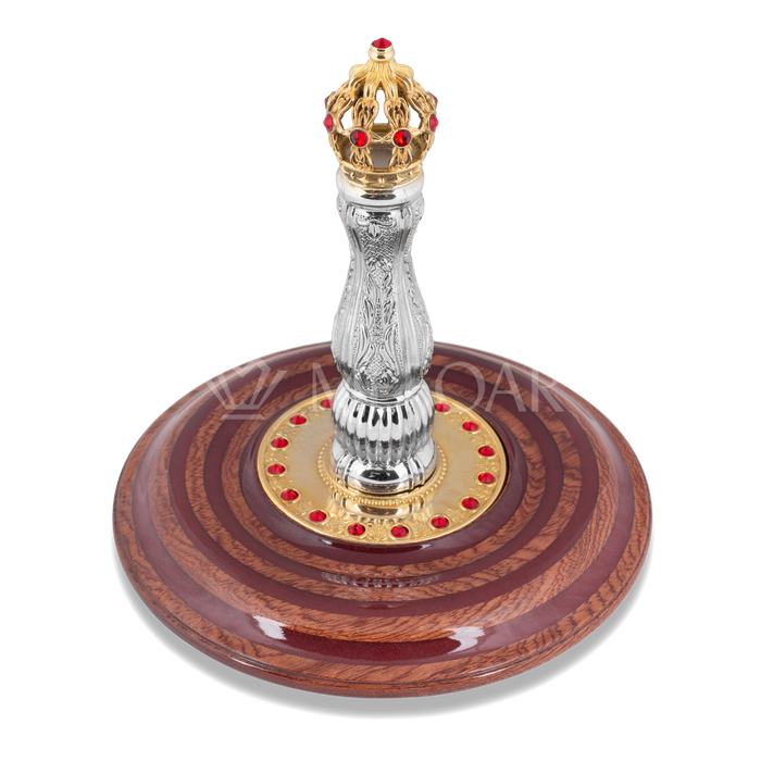 Modern Design Atzei Chaim: AE-64 - Torah Rollers & Atzei Chaim