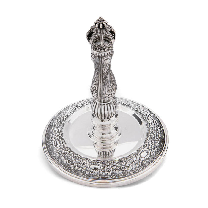 Modern Design Atzei Chaim: AE-67 - Torah Rollers & Atzei Chaim