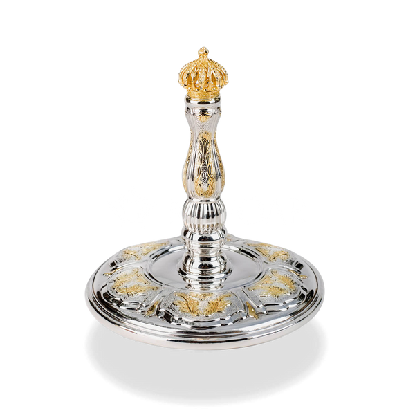 Modern Design Atzei Chaim: AE-69 - Torah Rollers & Atzei Chaim