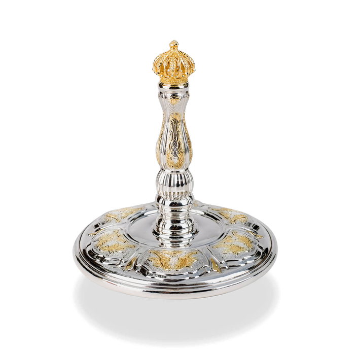 Modern Design Atzei Chaim: AE-69 - Torah Rollers & Atzei Chaim