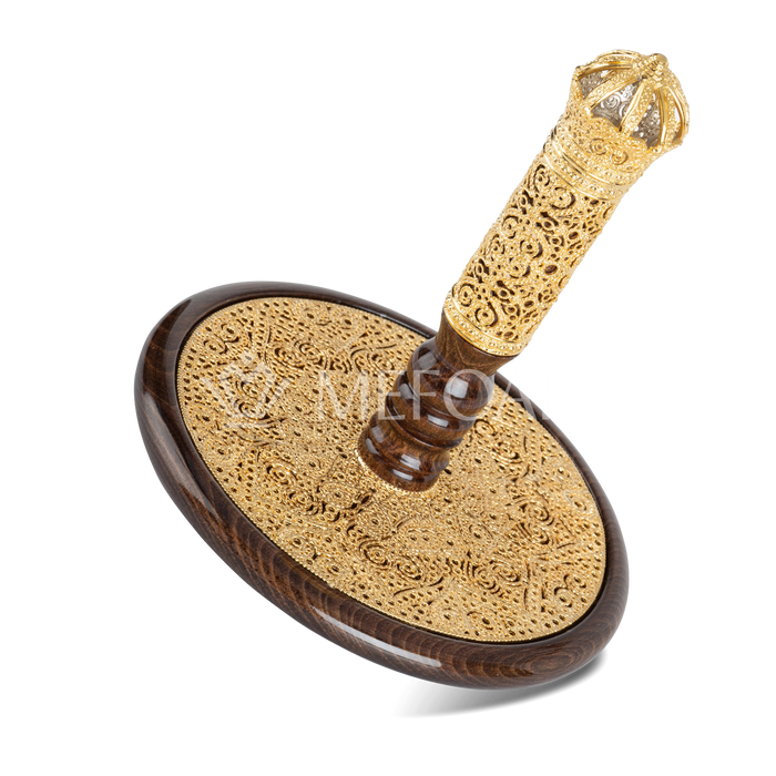 Modern Design Atzei Chaim: AE-6 - Torah Rollers & Atzei Chaim
