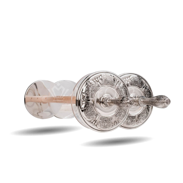 Modern Design Atzei Chaim: AE-71 - Torah Rollers & Atzei Chaim