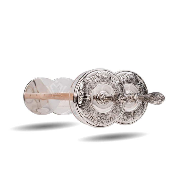Modern Design Atzei Chaim: AE-71 - Torah Rollers & Atzei Chaim