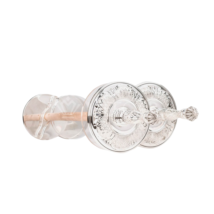 Modern Design Atzei Chaim: AE-73 - Torah Rollers & Atzei Chaim