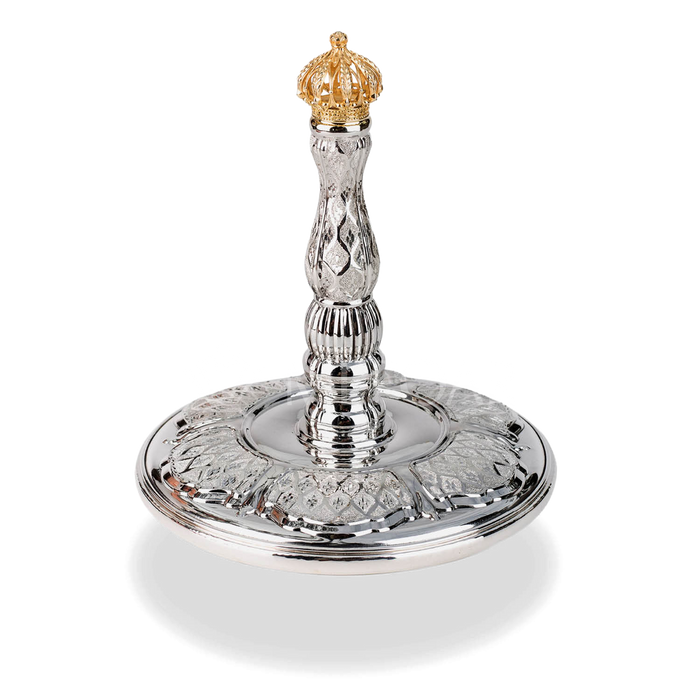Modern Design Atzei Chaim: AE-74 - Torah Rollers & Atzei Chaim