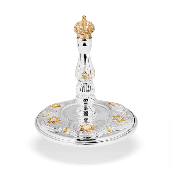 Modern Design Atzei Chaim: AE-75 - Torah Rollers & Atzei Chaim