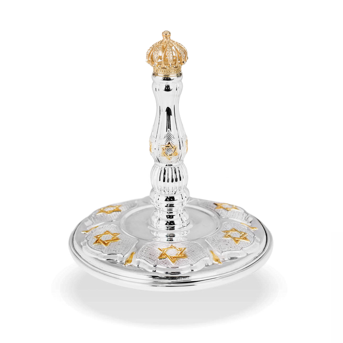Modern Design Atzei Chaim: AE-75 - Torah Rollers & Atzei Chaim