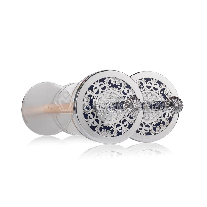 Modern Design Atzei Chaim: AE-78 - Torah Rollers & Atzei Chaim