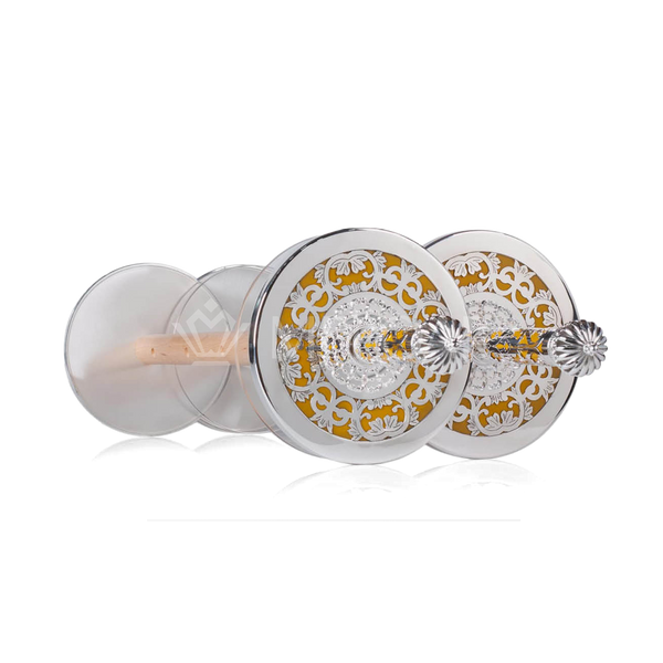 Modern Design Atzei Chaim: AE-79 - Torah Rollers & Atzei Chaim