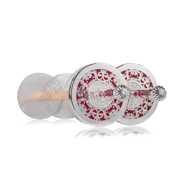 Modern Design Atzei Chaim: AE-80 - Torah Rollers & Atzei Chaim
