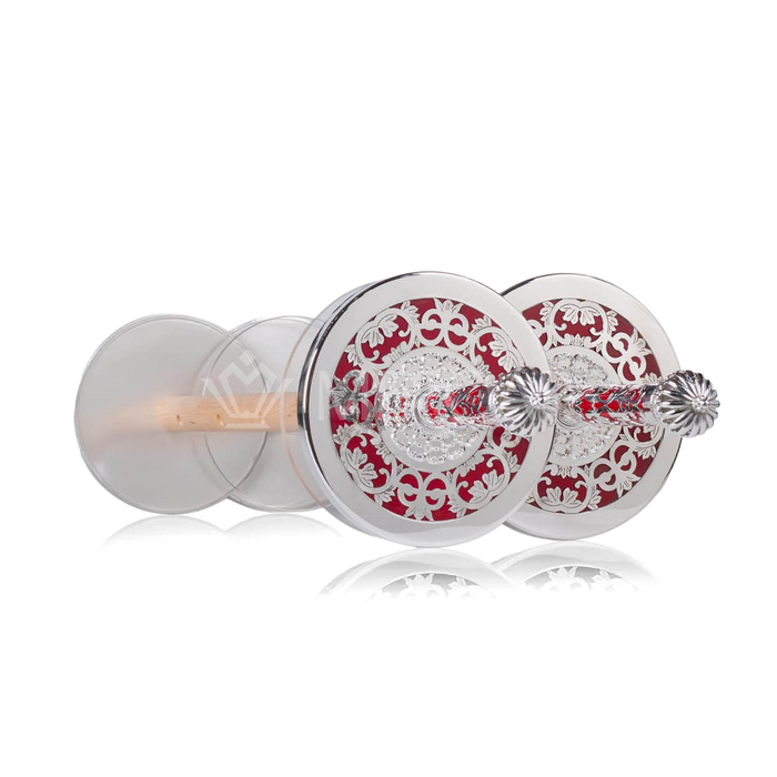 Modern Design Atzei Chaim: AE-80 - Torah Rollers & Atzei Chaim