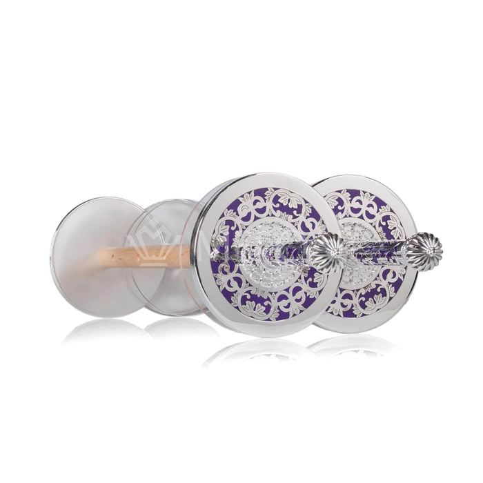 Modern Design Atzei Chaim: AE-81 - Torah Rollers & Atzei Chaim