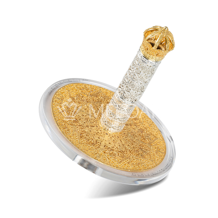 Modern Design Atzei Chaim: AE-8 - Torah Rollers & Atzei Chaim