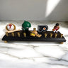 Philly sports menorah — Eagles, Phillies and Flyers charms with clay cheesesteak | Judaica Square Lakewood