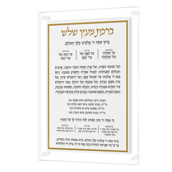 Leatherite Al Hamichya — Card | Judaica Square Lakewood