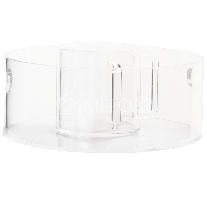 Clear Kids’ Acrylic Wash Cup & Bowl Set