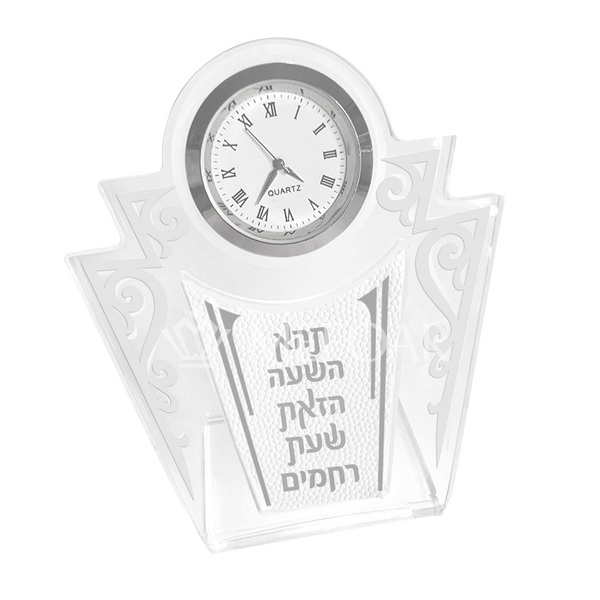 Acrylic Table Clock -Style 970 - Chanukah