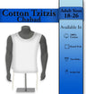 Chabad - Cotton Tzitzis - Adult Size