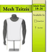 Mesh Tzitzis - Adult Size