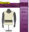Chabad - Wool Tzitzis - Silk Corner - Ad