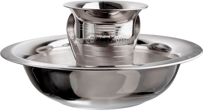 Stainless Steel Set Wash Cup And Bowl
