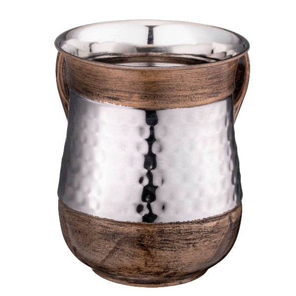 Washing Cup Stainless Steel Brushed Gold