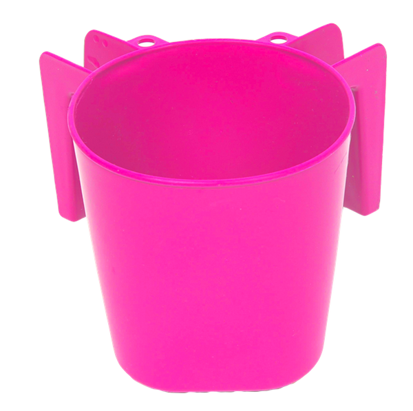 Mini Plastic Washing Cup Pink (Case Quantity 288 PC)