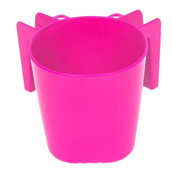 Wash Cup: Plastic Mini - Pink